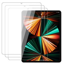 Full Cover HD Screen Protector Films 3PACK For iPad Pro 11-Inch 2021 2020 2018