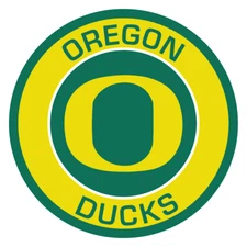 Oregon Ducks Weather Resistant Vinyl Die Cut Sticker Decal 12
