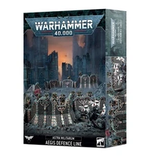 Aegis Defence Line Terrain Astra Militarum Warhammer 40K NIB
