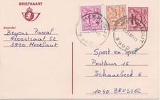 BELGIQUE -- Briefkaart -- Entier Postal