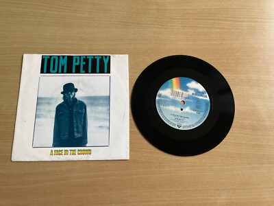 Tom Petty, 7'', A Face In The Crowd, MCA 2292-57287-7