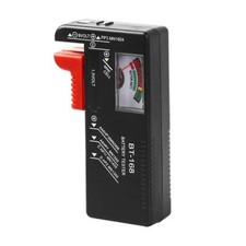 Battery Tester Checker for AA AAA 9V and Button Cell Batteries