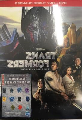 TRANSFORMERS 5 DER LETZTE RITTER + TINY TURBO CHANGER