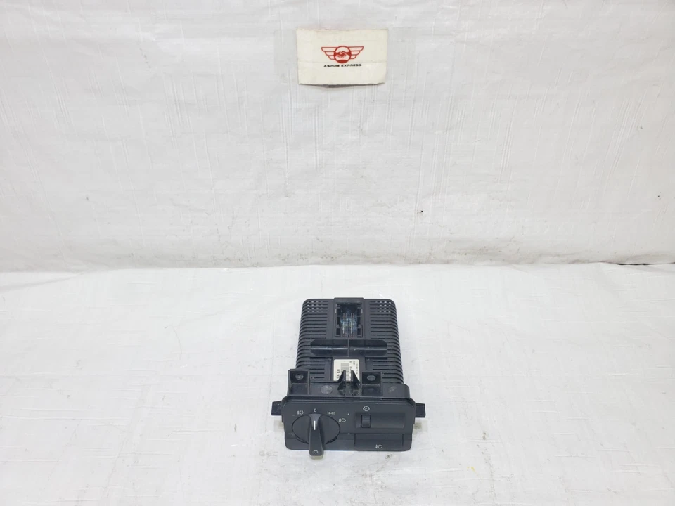 2004-2006 BMW 330Ci Coupe Dash Headlight Dimmer Fog Light Control Switch OEM - Image 2 of 4