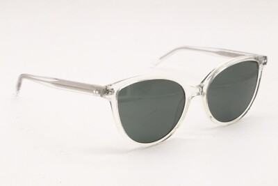 NEW PRODESIGN DENMARK 8676 C.1115 CRYSTAL CLEAR AUTHENTIC SUNGLASSES 54-17
