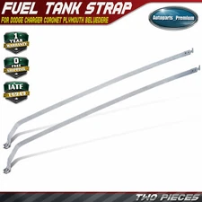 2Pcs Fuel Tank Straps for Dodge Charger Coronet Plymouth Road Runner Satellite