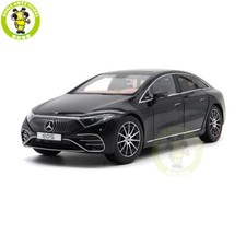 1/18 NZG Mercedes Benz EQS Without Light Black Diecast Model Toy Car Gifts