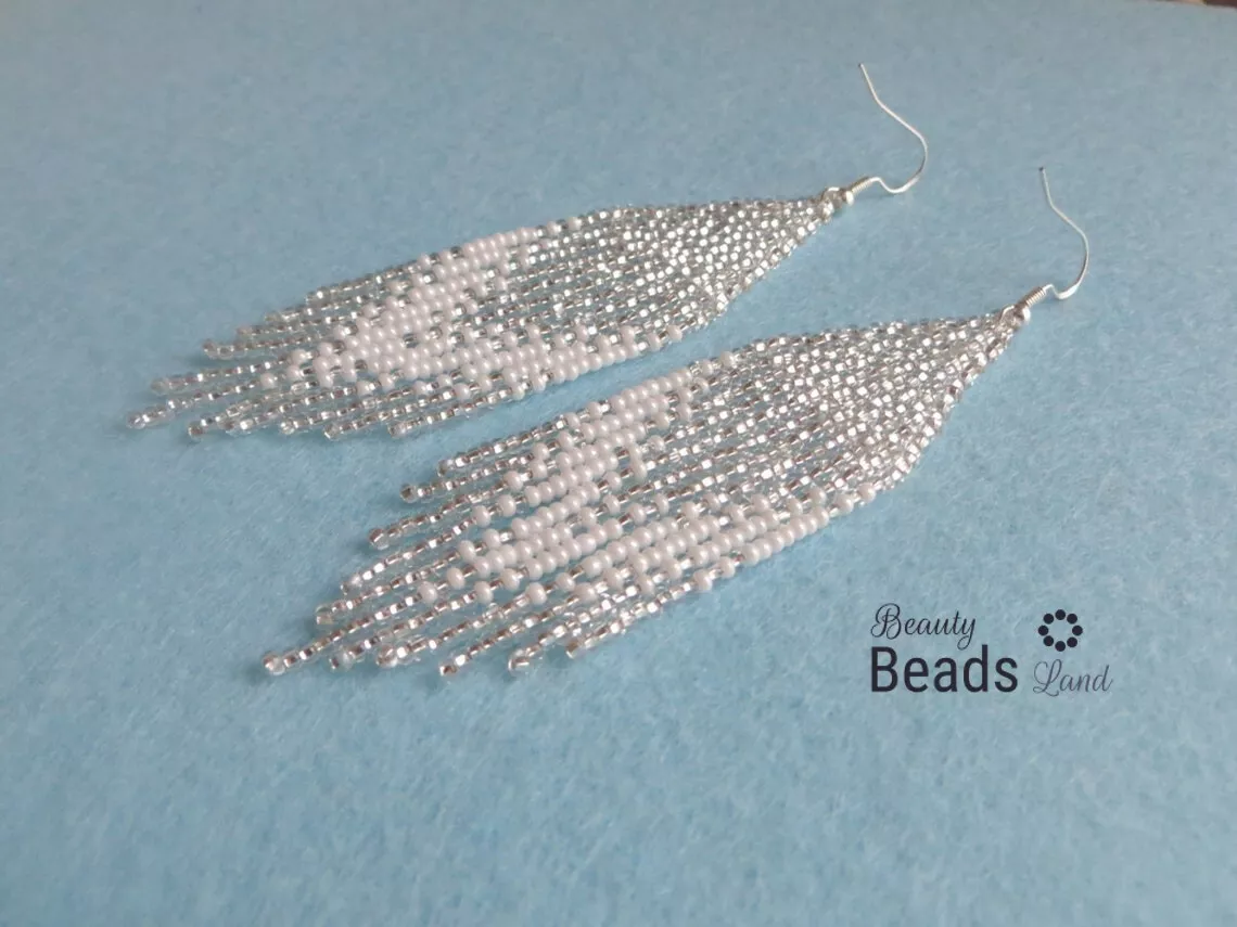 Ebay tassel earrings sale