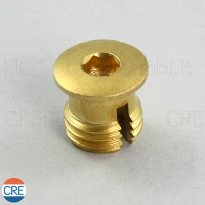 ARIETE Tappo Vite Ottone Originale Caffè Picasso Kimbo 1318 1333 1337 1388 1389