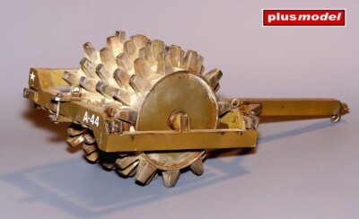 MW22 PLUSMODEL 371 U.S. SHEEPFOOT ROLLER MODEL W-2 ACCESSORIES  1/35