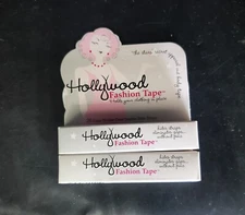 HOLLYWOOD FASHION SECRETS Fashion Tape Clear 36-Count 2 packs 72 Total B65