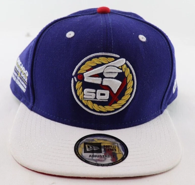 Chance white shop sox hat