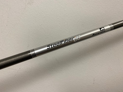 Jeu De Tiges Aerotech Steelfiber Private Reserve I95 Regular - Graphite - Longueurs 34.75" à 37.5" - Occasion
