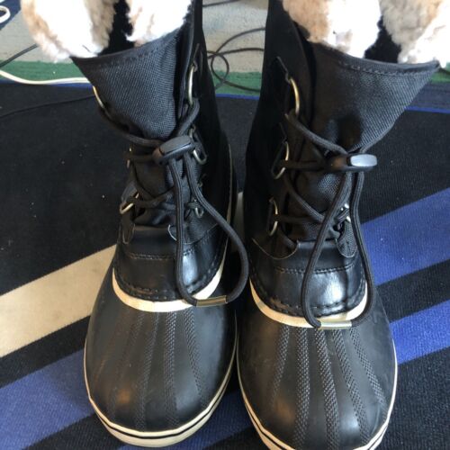 caribou sorel waterproof boots