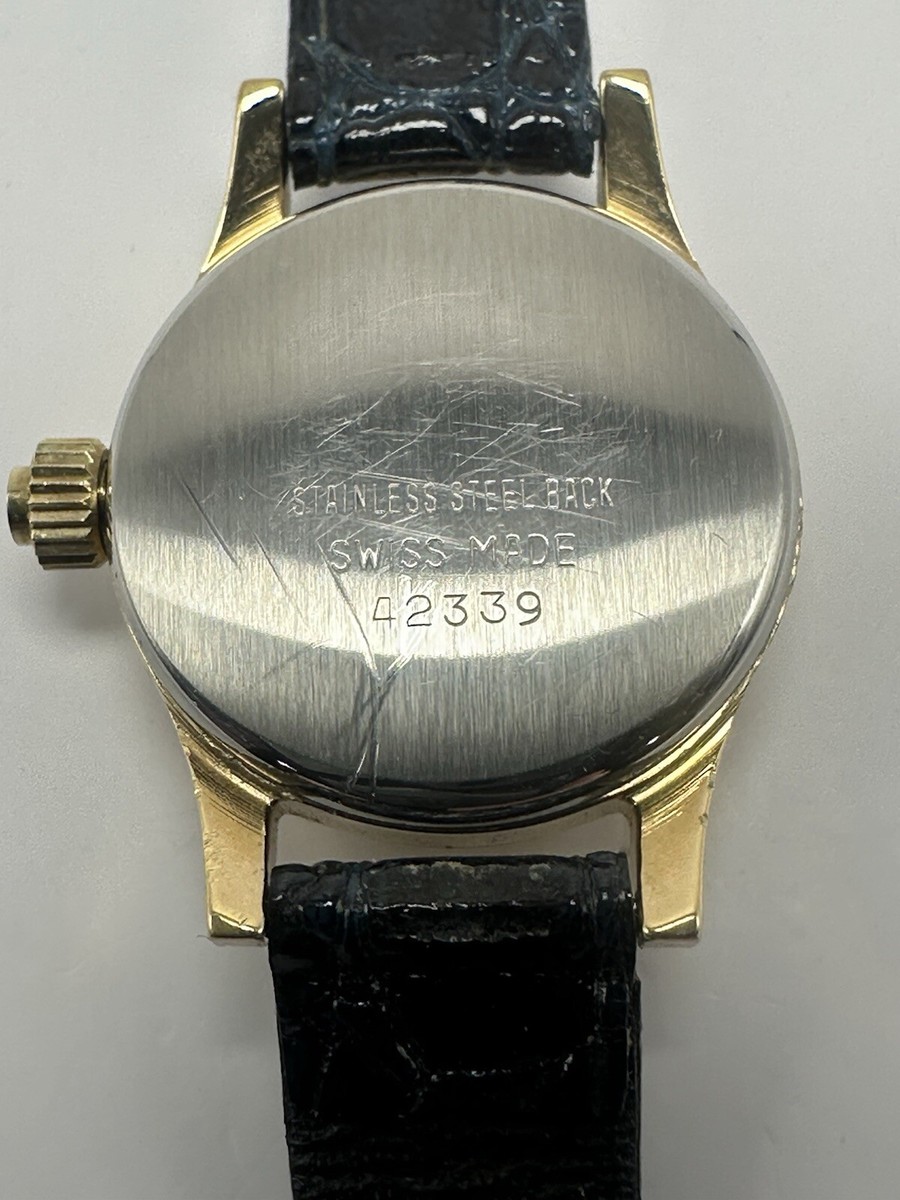 NFB Braille Ladies Watch New Battery Swiss Made 25MM 7  display picture 1