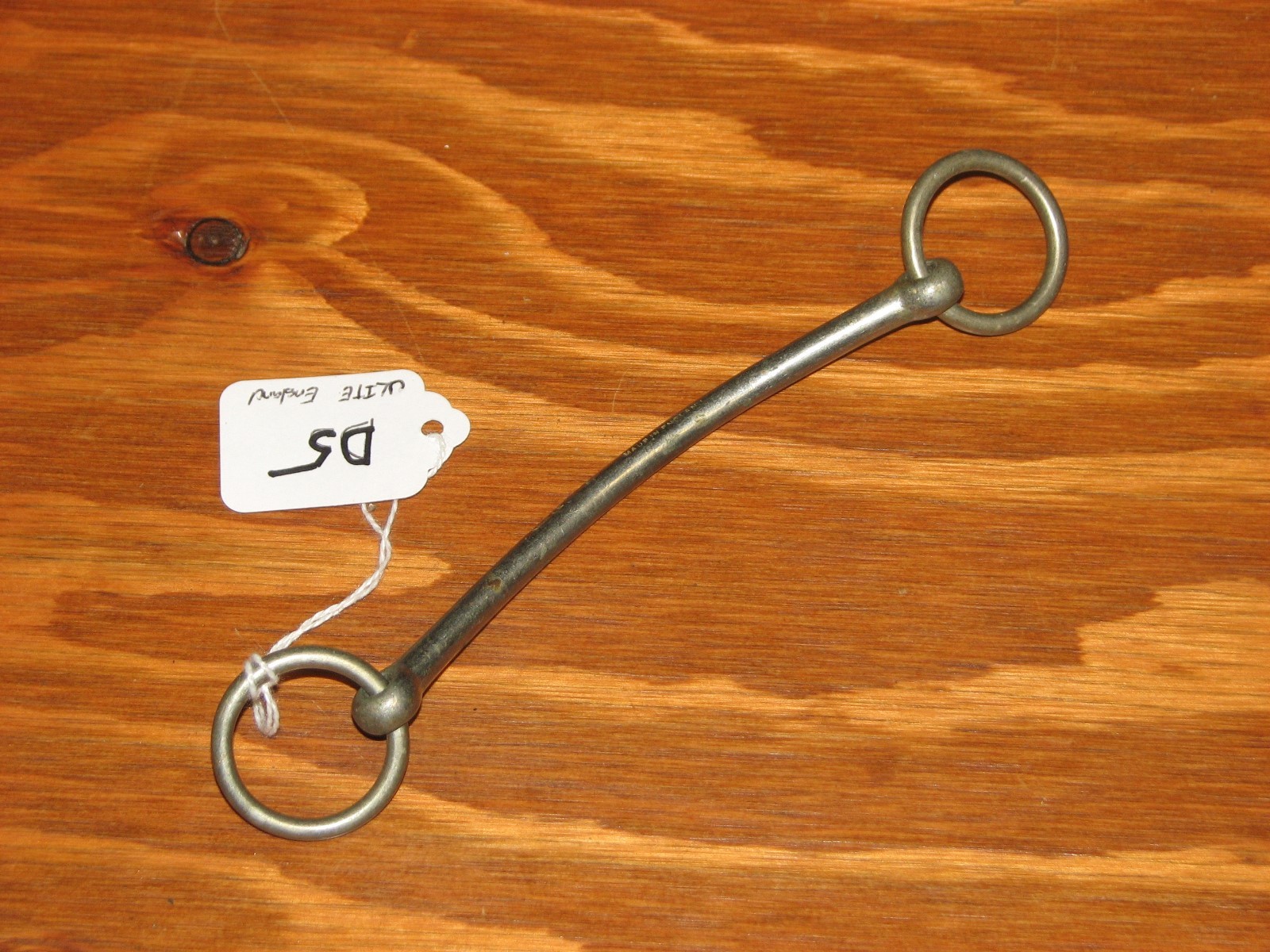 ULITE Standard Overcheck Bit 4.5" Straight Mouth Driving/Harness