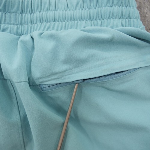 Lululemon Shorts Mens Small Blue Channel Cross 7” Swim Trunk Lined Elastic Waist - Picture 15 of 16