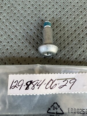 Mercedes-Benz A1299840629 R129 Folding Top Frame Assembly Bow Screw Genuine OEM 