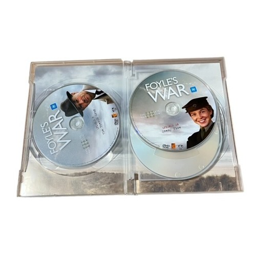 Foyle's War DVD Seasons 1-6 Michael Kitchen Anthony Howell Region 4 Drama - Picture 4 of 8