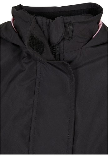Urban Classics Kids Girls Light 3-Tone Pull Over Jacket Hood Sports New - Bild 4 von 13
