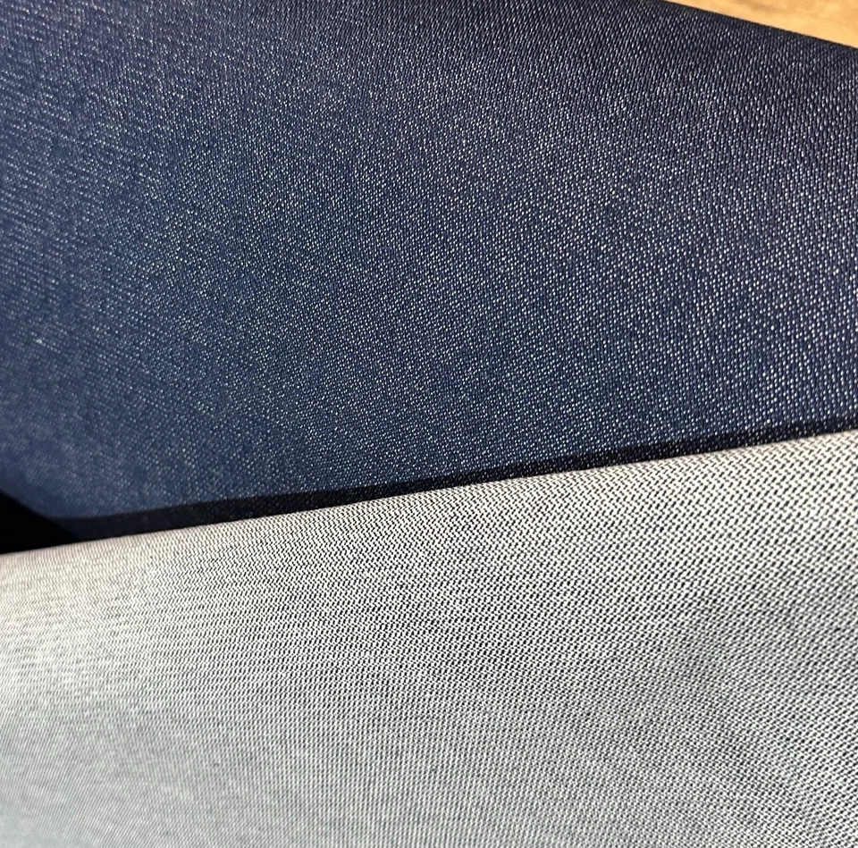 USA MADE DEEP INDIGO DENIM 10 ozs RING SPUN 100% COTTON FABRIC 68" WIDE BY YARD - Image 3 of 4