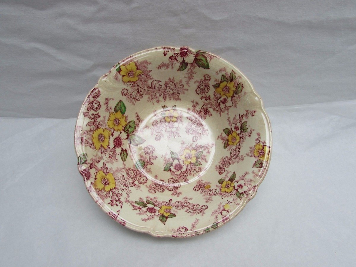 Vintage Taylor Smith Taylor USA Bowl 8.75