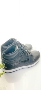 vans high cut leather