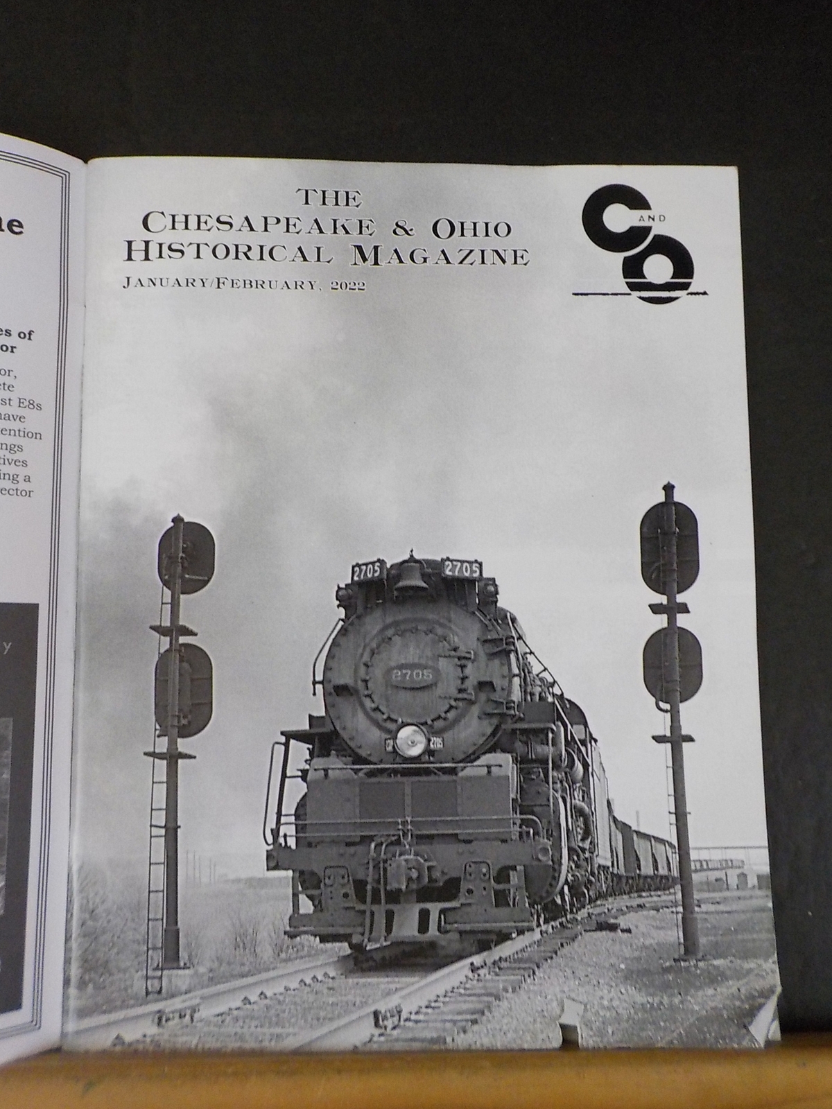 Chesapeake and Ohio Historical Magazine 2022 January February C&O Paintsville eBay