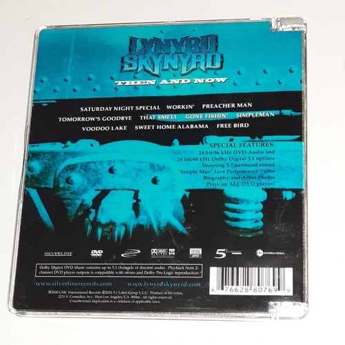 Lynyrd Skynyrd Then and Now DVD Audio Advanced Resolution Surround multichannel - Picture 2 of 3