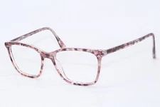 NEW CHELSEA MORGAN CM 20212 CORAL TORTOISE AUTHENTIC DESIGNER EYEGLASSES 55-17