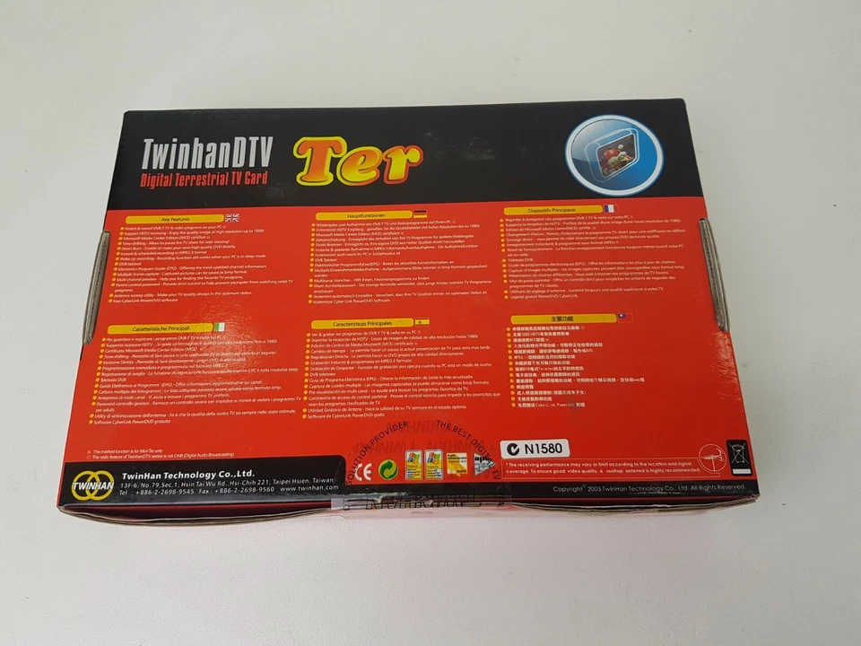 DIGITAL TV RECEIVER PCI CARD DVB-T HDTV TUNER PC TWINHAN DTV WATCH RECORD - Image 2 of 4