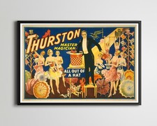 Vintage Style Magic POSTER! (up to 24