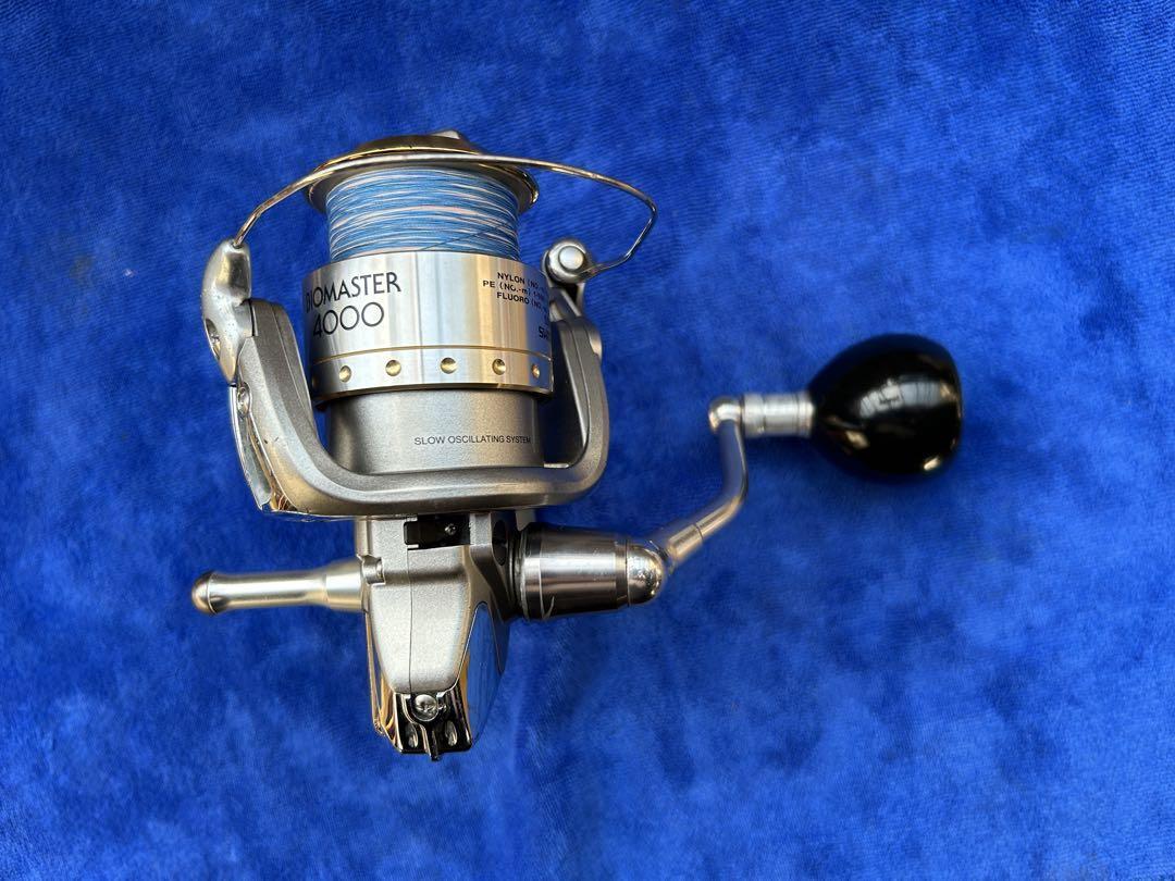 リール SHIMANO BIOMASTER 4000 SHIMANO BIOMASTER FISHING REEL – 4000 SW AXG | Sale