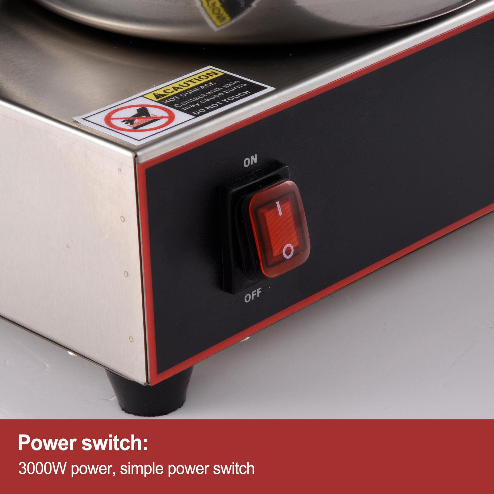 Home Electric Meat Roasting Machine Vertical Countertop Barbecue Machine