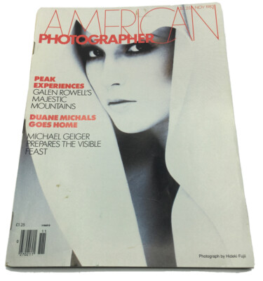 American Photographer Magazine November 1983 Galen Rowell