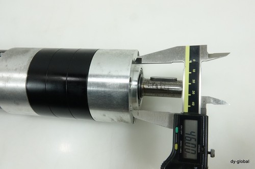 KAG NNB Rusted DC Motor ECM75x60/ I+P81I+IGO500/2+B60 i=169 :1 MOT-I-1022=2J21 - Picture 10 of 12