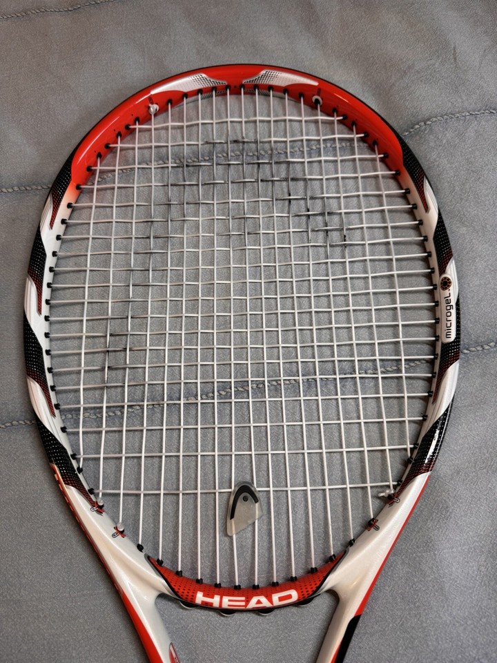 Head Microgel Radical Mid Plus Tennis Racket Racquet, 4 1/2 Grip ...
