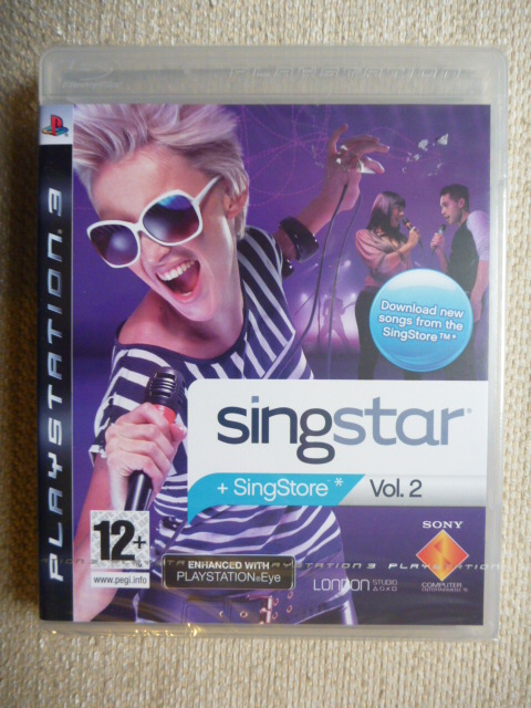 SINGSTAR VOL 2 ** NEW & SEALED **  Playstation 3 Ps3 Game