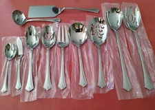 Reed & Barton CHURCHILL Choice SERVING Unused Stainless 18/10 Per Piece