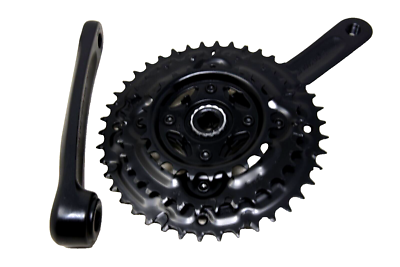 Prowheel 42/34/24 Triple Alloy Crank Cotterless MTB Bike