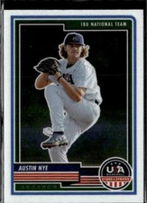 2023 Panini USA Baseball Stars & Stripes #13 Austin Nye