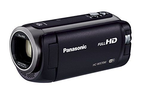 Panasonic Hd Video Camera Hc-W570M-K with 32GB SD and Power Panasonic Hd Video Camera Hc-W570M-K with 32GB SD and Power
