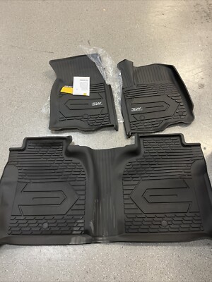 3W Auto Life Waterproof Floor Liner Mats 3 Piece Cover Automotive Replacements
