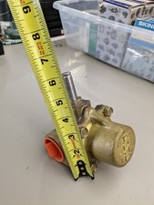 NOS ASCO Red Hat Solenoid Valve 1-1/4" Pipe 1.25" NPT 1 1/4" Charity 