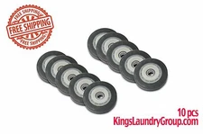 10 Pcs Dryer Roller For Huebsch/Speed Queen/Wascomat #M430019 **Free Shipping**
