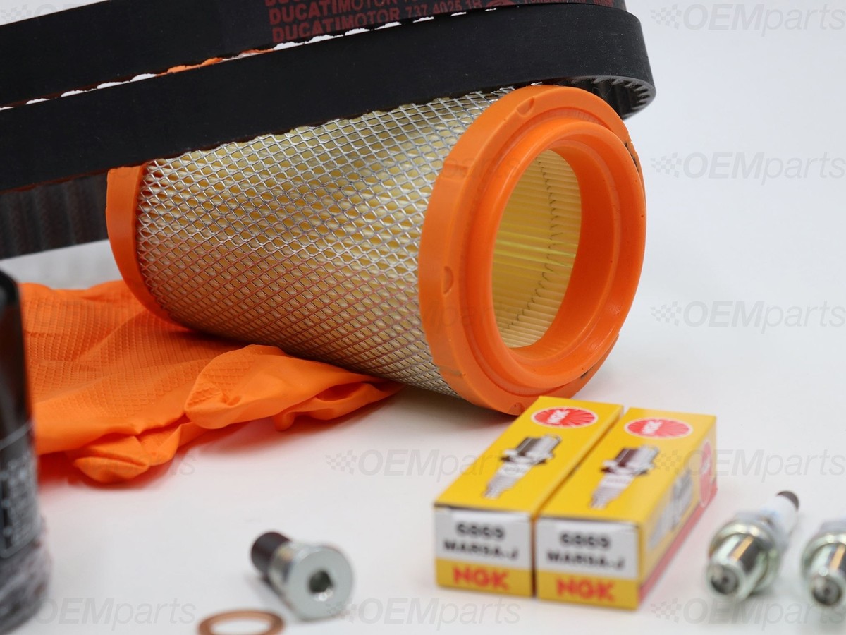 スムーズ Air / Oil Filter, Belts, Spark plug, Drain DUCATI