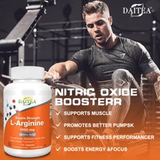 L Arginine Improve Memory Stay Strong Improve Athletic Performance 120 Capsule
