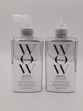 2 Pack COLOR WOW Dream Coat Supernatural Spray 6.7 oz / 200ml, broken pump