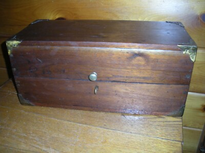 Vintage Handmade TOOL MAKERS Tool Box