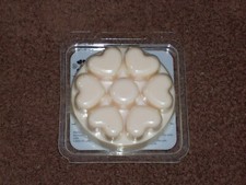 Partylite Vanilla Coconut Scent Plus Heart Melts 6 pc -- NIB